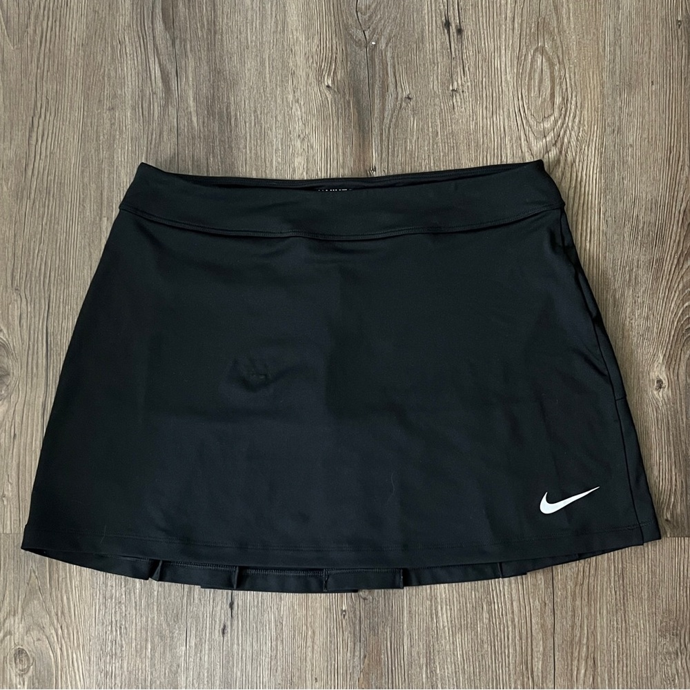 Vintage Black Nike Golf Skirt